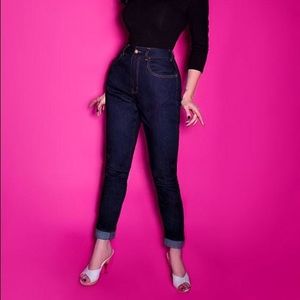 Vixen Micheline Pitt Bad Girl Denim Petite Jeans